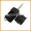 Plastic ABS remote key blank case shell cover fob for Chevrolet Lova remote key blank case shell fob cover