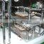 Automatic High Speed Hospital Used PE Plastic Disposable Glove Making Machine