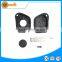 1 button remote key blanks wholesale fob with 206 blade and printed logo car key cover shell case for Peugeot 106 205 206 306