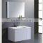 pvc/mdf/oak wood vanity double sink 2014 modern bathroom cabinet,new design bathroom furniture set