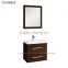 Cheap Price Knock Down Bathroom Corner Vanity Cabinet fast delivery