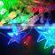 New products special design christmas hanging star shaped light with reasonable prices