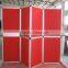 Elegant Screen Folding Diplay Panel, Aluminum Frame for Exhibition