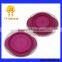 Hot sell and convenient food grade silicone pet food bowls