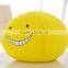 wholesale custom sew custom plush ball emoji pillow stuffed toys, custom whatsapp emoji pillow