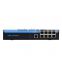 OEM 130w 12v 24v industrial ethernet switch poe 8 port for high power wifi access point cpe