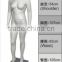 Plus Size White Glossy Sexy High Quality Mannequin Factory In China