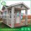 Prefabricated Portable Security Guard Booth