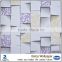 Geometric design interior 3d wall panel wallcoverings for wall