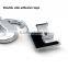 Luxury chrome car emblem ran geov diamante letters