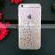 Luxury Contrast Color Flash Powder pc Shell Cover for Iphone