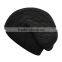 2016 Latest Trendy Winter Casual Solid Color Knitted Beanies mens Caps Hats