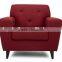 Curved Chesterfield Restaurant Sofa