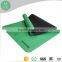 Wholesale green color custom embossed private label pu yoga mat