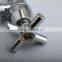 chrome palting ABS angle valve for bathroom accessories