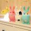 Wholesale usb charger portable luminaire animal base led table lamp prices