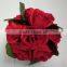 Handmade Decorative Silk Flowers Rose & Peony Wreaths