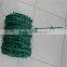 Anping Manufacture PVC coated staples barbed wire length per roll