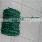 2016 hot selling low price pvc coated barbed wire fence