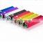 Power Bank 2000mah 2200mAh 2600mA Universal Portable Lipstick Charger Power Bank,power Supply
