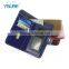 PU Leather Universal Slide Panel Wallet Phone Case with Huge Paper Pocket