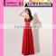 Good Quality With Wholesale Price Cheap One Shoulder Evening Dress Gorgeous Bead Waisted Chiffon One Shoulder Evening Dress