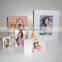 customized acrylic photo frame frameless picture frame