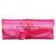 7Pcs Makeup Brushes Cosmetic Make up Brush Set Rose Red Fitted Folding Case Makeup Brushes Kit