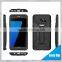 Armor TPU+PC card holder kickstand case for samsung galaxy note 5, Wholesale Card Holder Combo Case for Galaxy Note 5