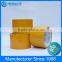 yellowish big jumbo roll tape / yellowish BOPP packing tape