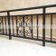  China Wholesaler powder coated garden edge short used wrought iron fencing