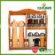Best Selling New Item Bamboo Spice Rack With Pepper Grinder