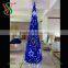 Fairy Christmas holiday decoration 3D cone tree garland motif light