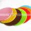 Wholesale FDA Food Grad Round 18cm Heat Resistant Silicone Mat