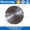laser cutting diamond saw blade metal blanks