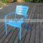 Outdoor Stacking all aluminium wholesale chair