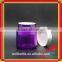 glass storage jar with luxury cosmetics jar for jars mineral makeup GJ606R