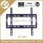  china supplier 2016 low profile fixed cold-rolled steel black lcd tv mount 32"-55"screen