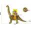 safety children toy jurassic play dinosaur model toy for with sound