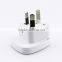 Mini Universal Plug Adapter,world to Australia/China,with Safety Shutter