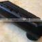 YBR125 Footrest Rubber Cover Motorcycle Front foot pedal cover,High quality