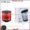 2015 colorful magic box bluetooth mini speaker with fm radio micro usb cable