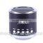 Portable mini speaker Micro TF card Line in audio input function FM audio