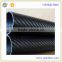 Customerized 50mm carbon fiber large bore tube