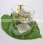Acrylic Transparent Music Box/ Students Gold-plated Birthday Gift