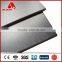Butter Finish Aluminum Plastic Laminated Sheet / Brushed Aluminum Composite Panel
