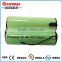 MSDS NI-MH AA Rechargeable Battery Pack 2.4V