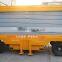 Good quality adjustable mobile scissor lift /moving platform with CE