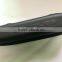 Black color pastic hair curler packing eva case