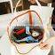 Best Fashion Bag In Bag Handbag Organizer,2013 Shenzhen Travel Toiletry Cosmetic Bag Sets for Promotion